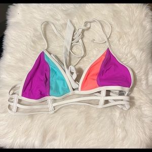 VS Pink Swim Tops